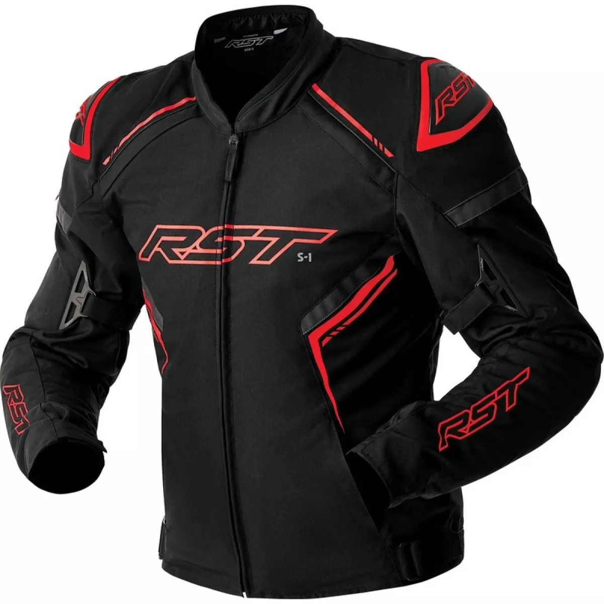 Blouson RST S1 D3O Noir Rouge