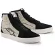 Baskets Alpinestars Ride-63 Canvas Noir Gris Blanc