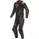 Combinaison 1 Pièce Dainese Demon Sprint Perf Noir Rouge Lave