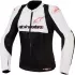 Blouson Femme Alpinestars Stella SMX Air Gris Noir Corail Fluo