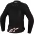 Blouson Femme Alpinestars Stella SMX Air Noir Blanc Rouge Fluo