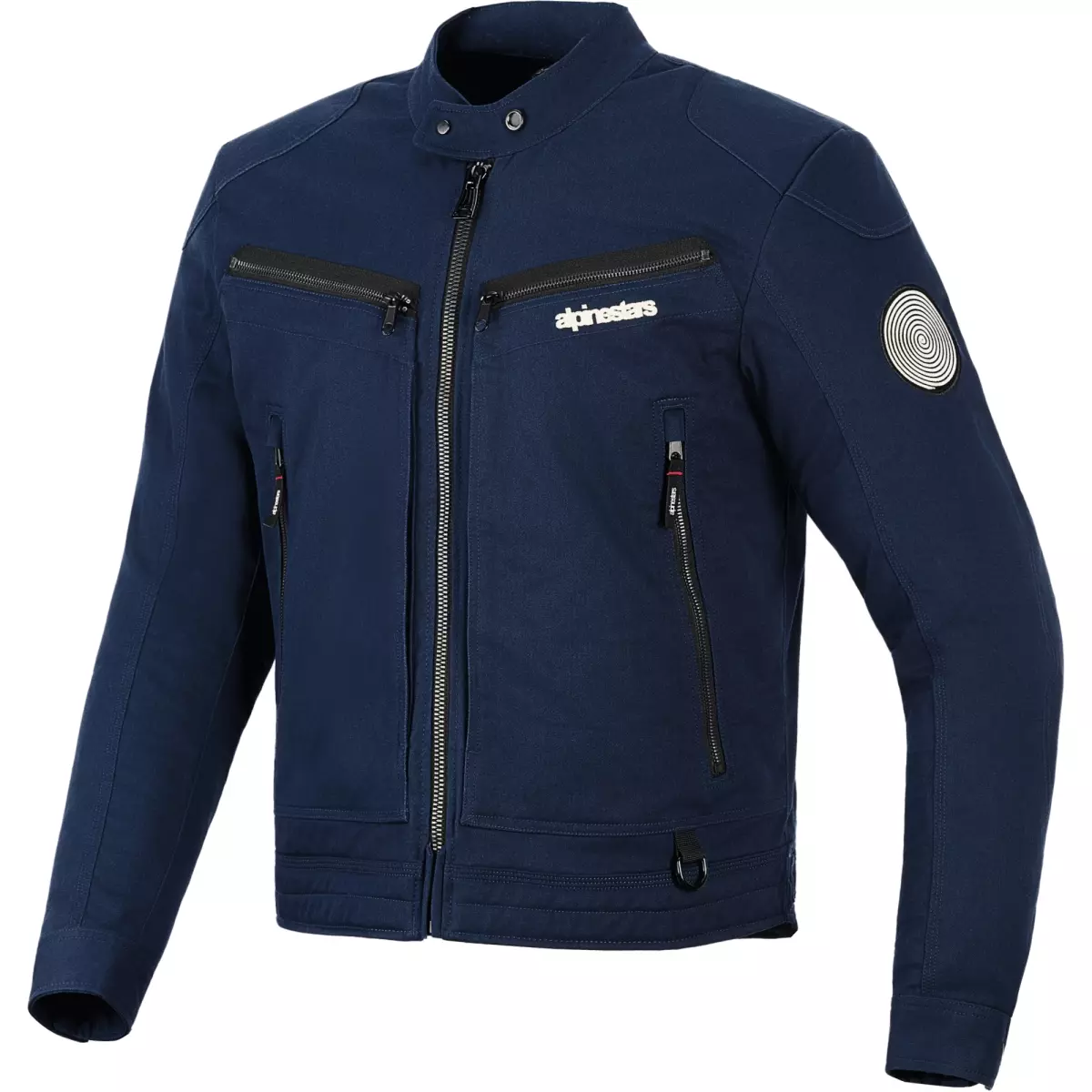 Blouson Alpinestars Bruiser Bleu Foncé