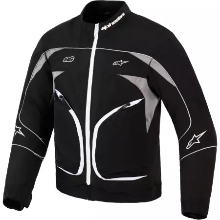 Blouson Alpinestars Unite Noir Gris Foncé