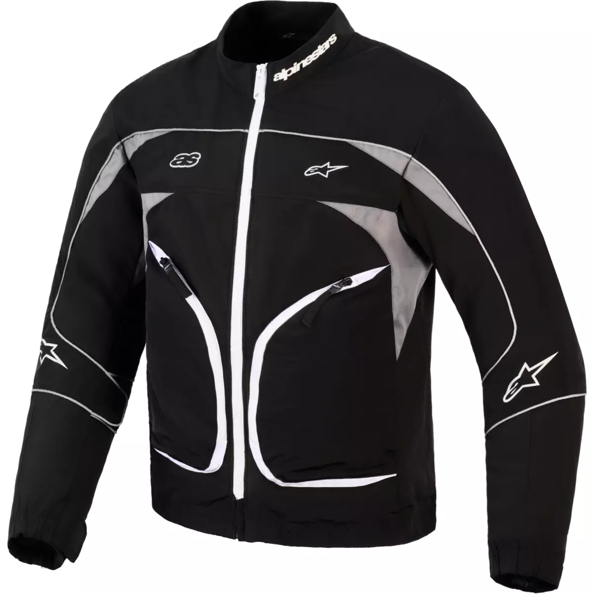 Blouson Alpinestars Unite Noir Gris Foncé