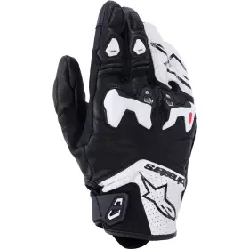 Gants Alpinestars SP-R Tech Noir Blanc