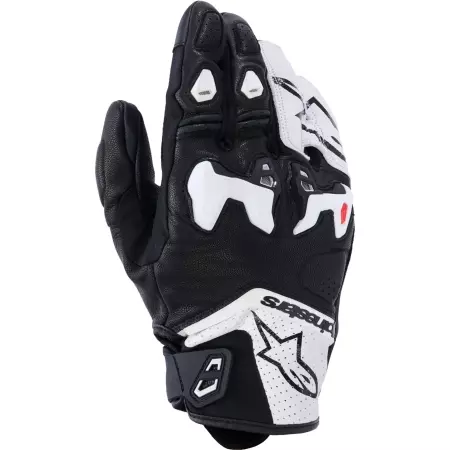 Gants Alpinestars SP-R Tech Noir Blanc