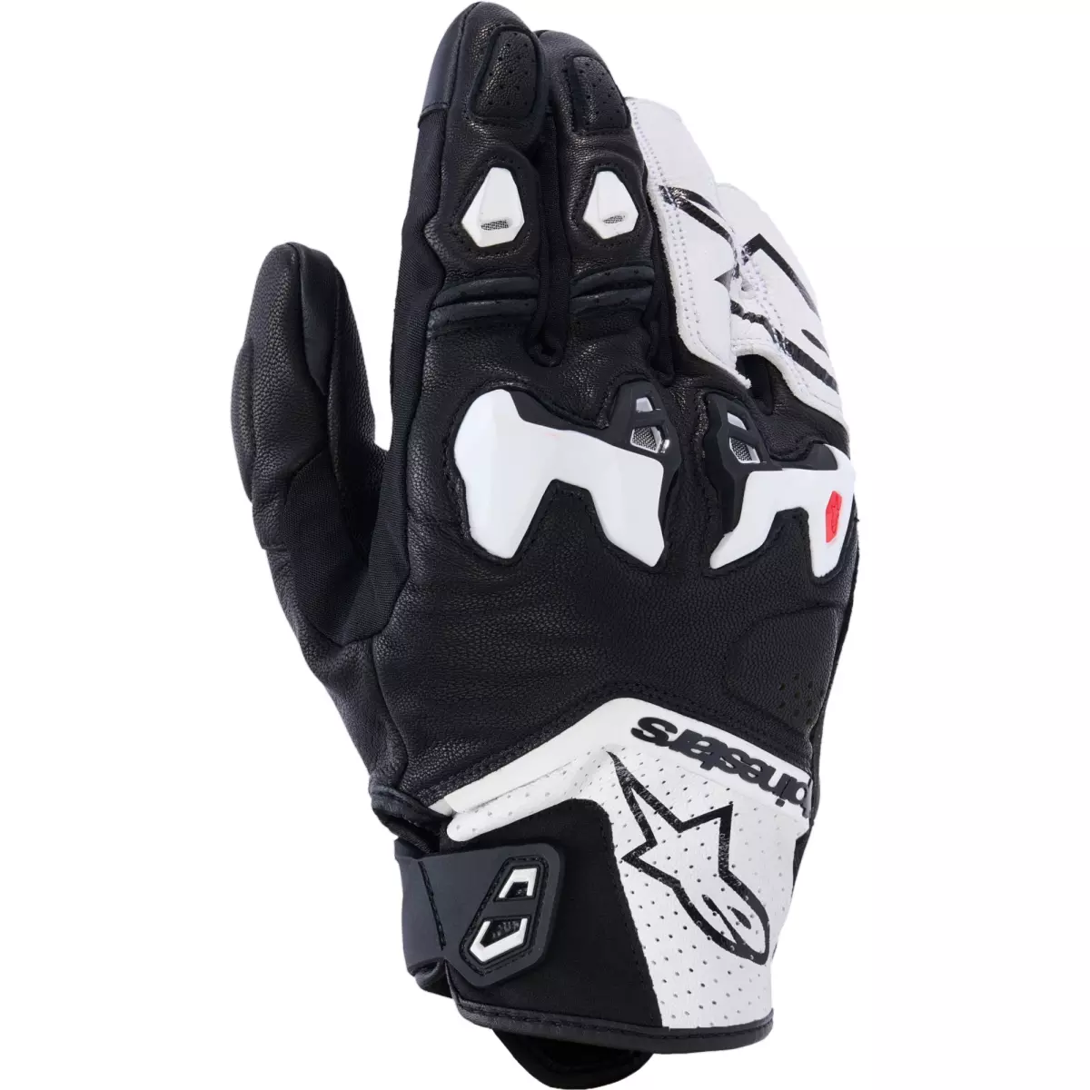 Gants Alpinestars SP-R Tech Noir Blanc