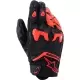 Gants Alpinestars SP-R Tech Noir Rouge Fluo