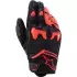 Gants Alpinestars SP-R Tech Noir Rouge Fluo