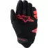 Gants Alpinestars SP-R Tech Noir Rouge Fluo