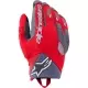 Gants Alpinestars Durack Rouge Gris