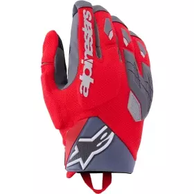 Gants Alpinestars Durack Rouge Gris