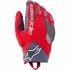 Gants Alpinestars Durack Rouge Gris