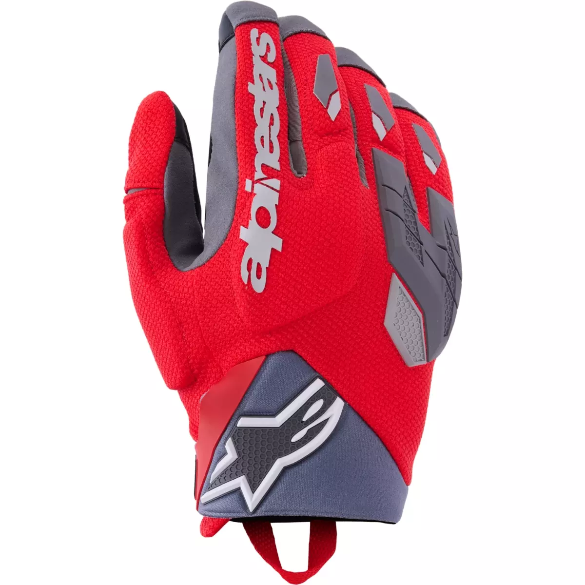 Gants Alpinestars Durack Rouge Gris