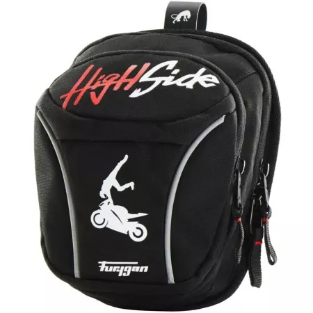 Sacoche De Jambe Furygan Thunder Evo 2 High Side 1,5L Noir