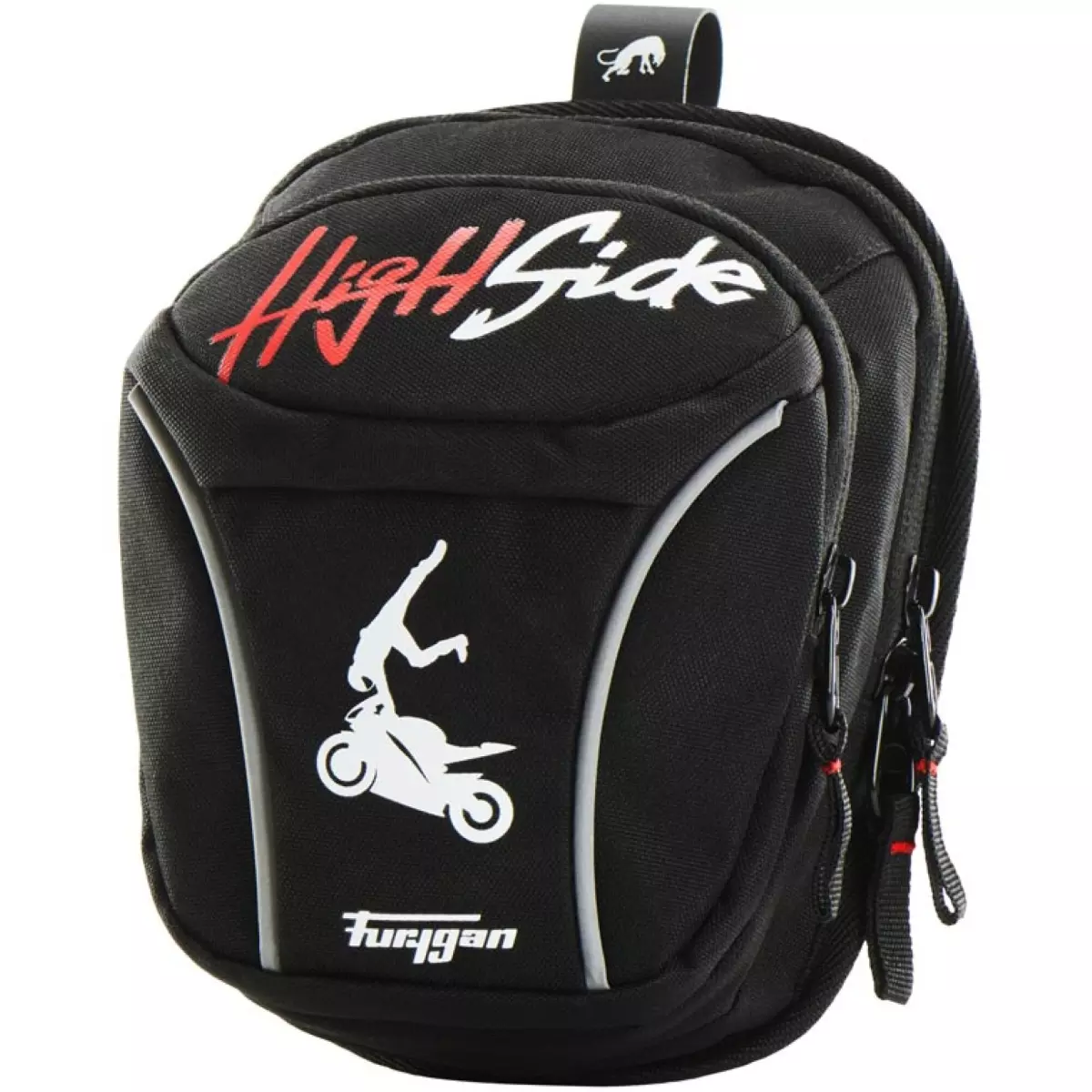 Sacoche De Jambe Furygan Thunder Evo 2 High Side 1,5L Noir