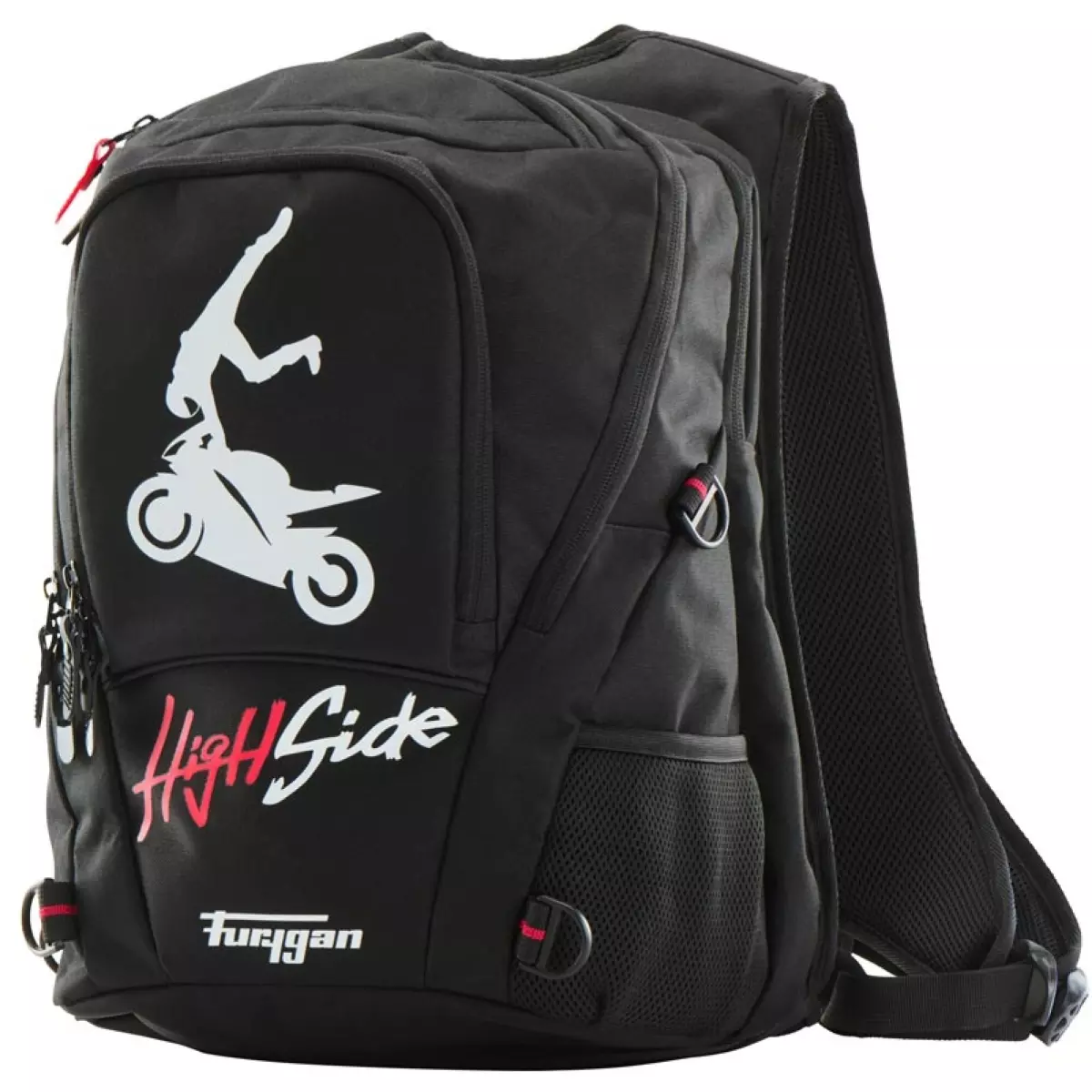 Sac À Dos Furygan Thunder Evo 2 High Side 23L Noir
