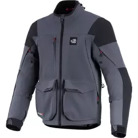 Veste Alpinestars Maxdura Drystar®XF Laminated Armored Shell Gris Noir Profond