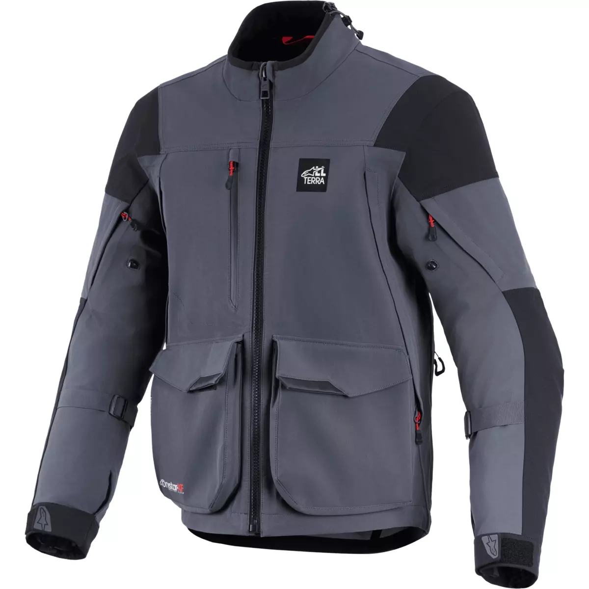 Veste Alpinestars Maxdura Drystar®XF Laminated Armored Shell Gris Noir Profond