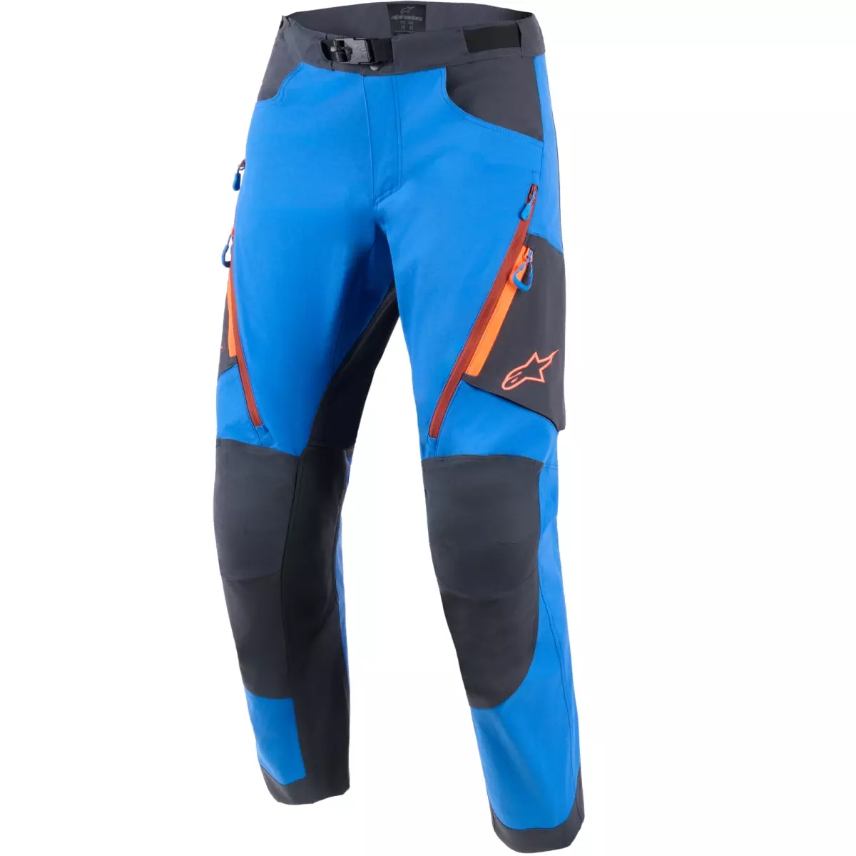 Pantalon Cross Alpinestars Maxdura Dual Bleu Royal Gris