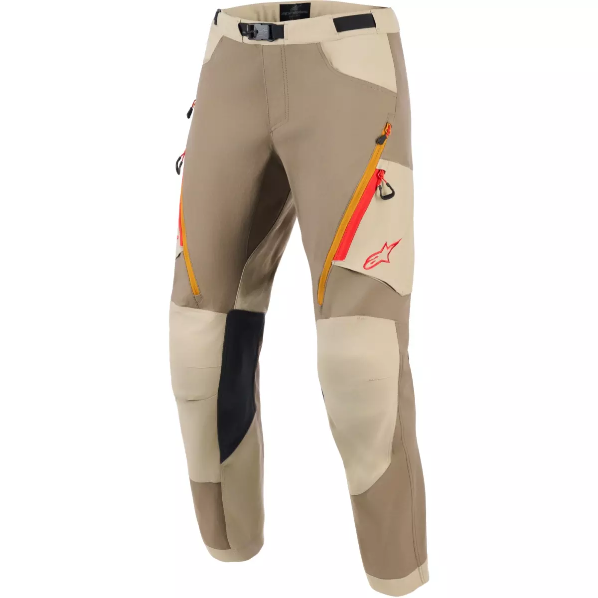 Pantalon Cross Alpinestars Maxdura Dual Marron Aluminum