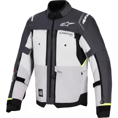 Veste Alpinestars Cusco Drystar® Ice Gris Mid Gris Deep Gris
