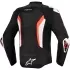 Blouson Alpinestars T-GP Air Noir Rouge Fluo