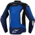 Blouson Alpinestars T-GP Air Bright Bleu Marine Blanc