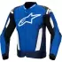 Blouson Alpinestars T-GP Air Bright Bleu Marine Blanc