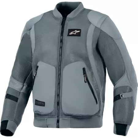 Blouson Alpinestars Flight Air Storm Gris