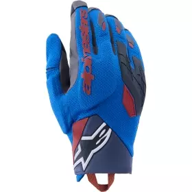 Gants Alpinestars Durack Bleu Royal Gris