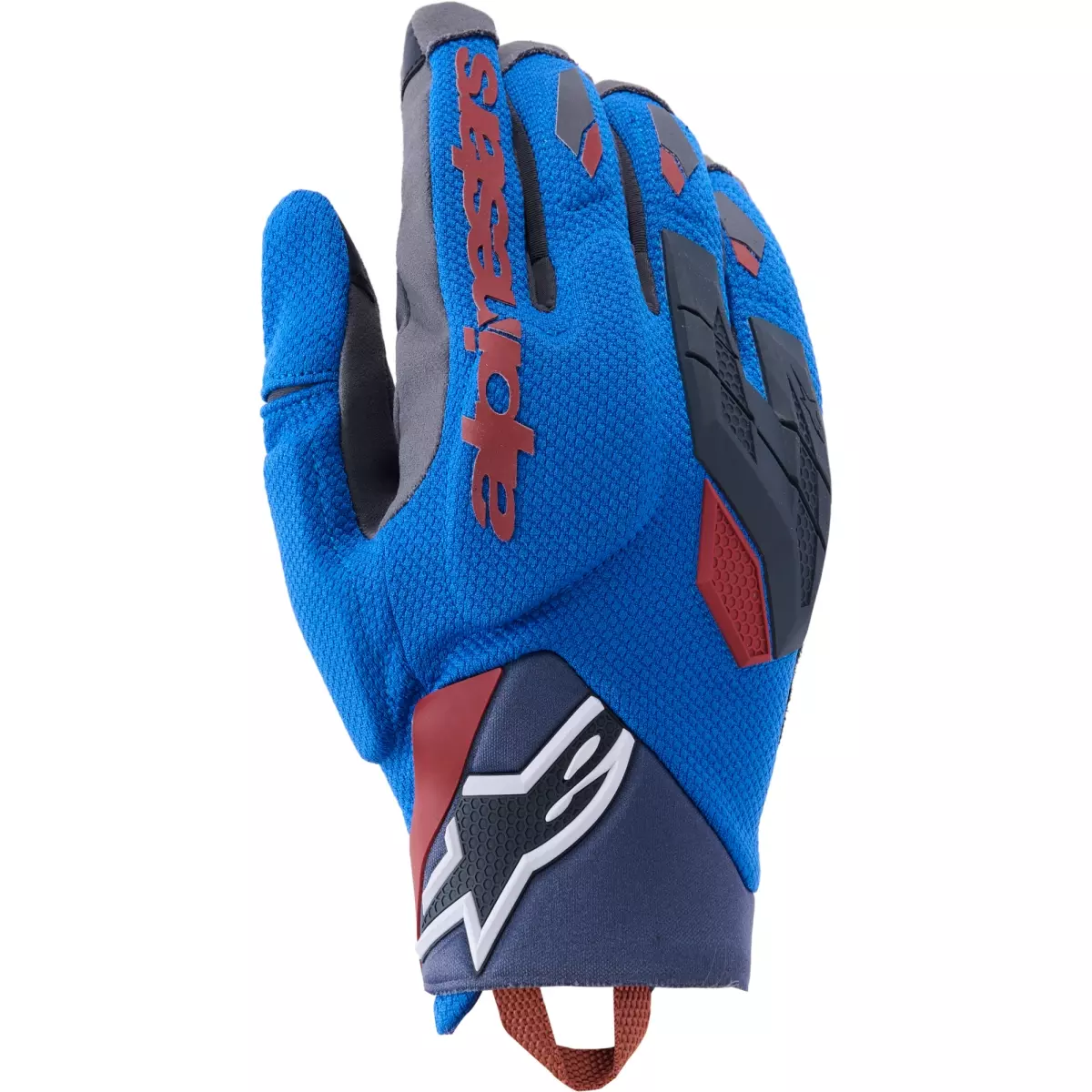 Gants Alpinestars Durack Bleu Royal Gris