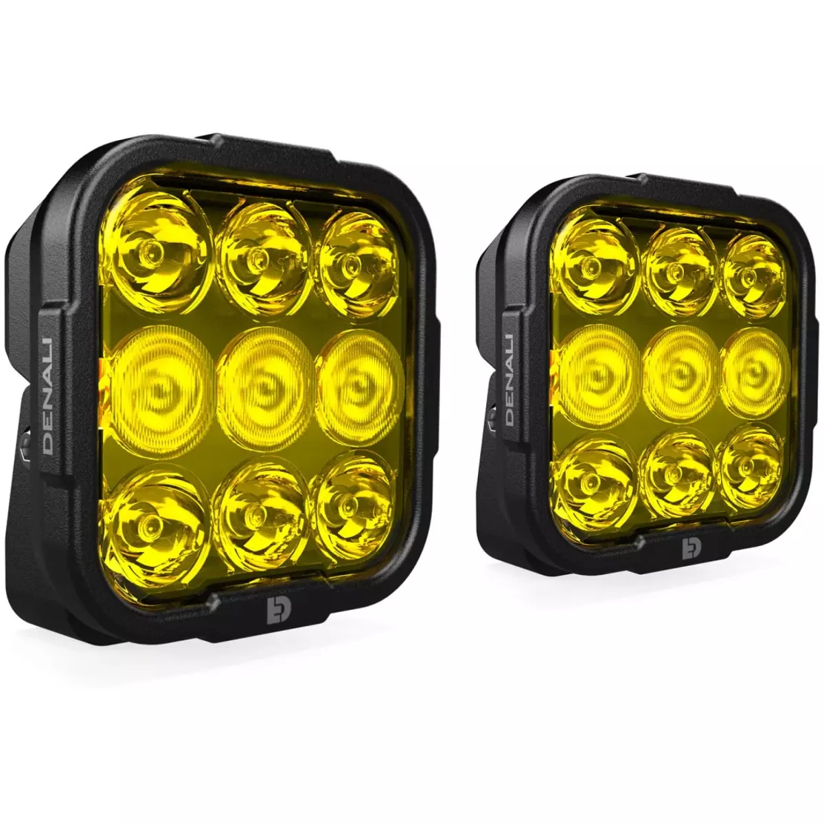 Kit DENALI DialDim DL9 – Lentilles Jaunes
