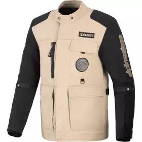 Veste Alpinestars Dice Aluminum Noir