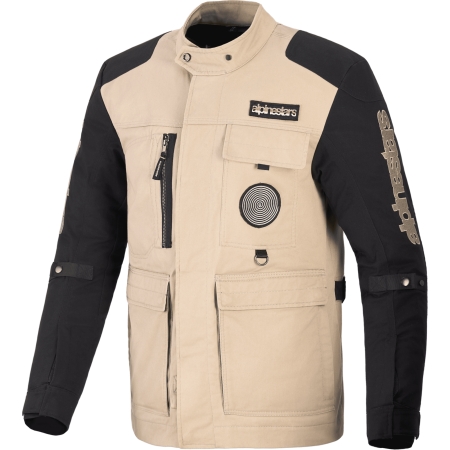 Veste Alpinestars Dice Aluminum Noir