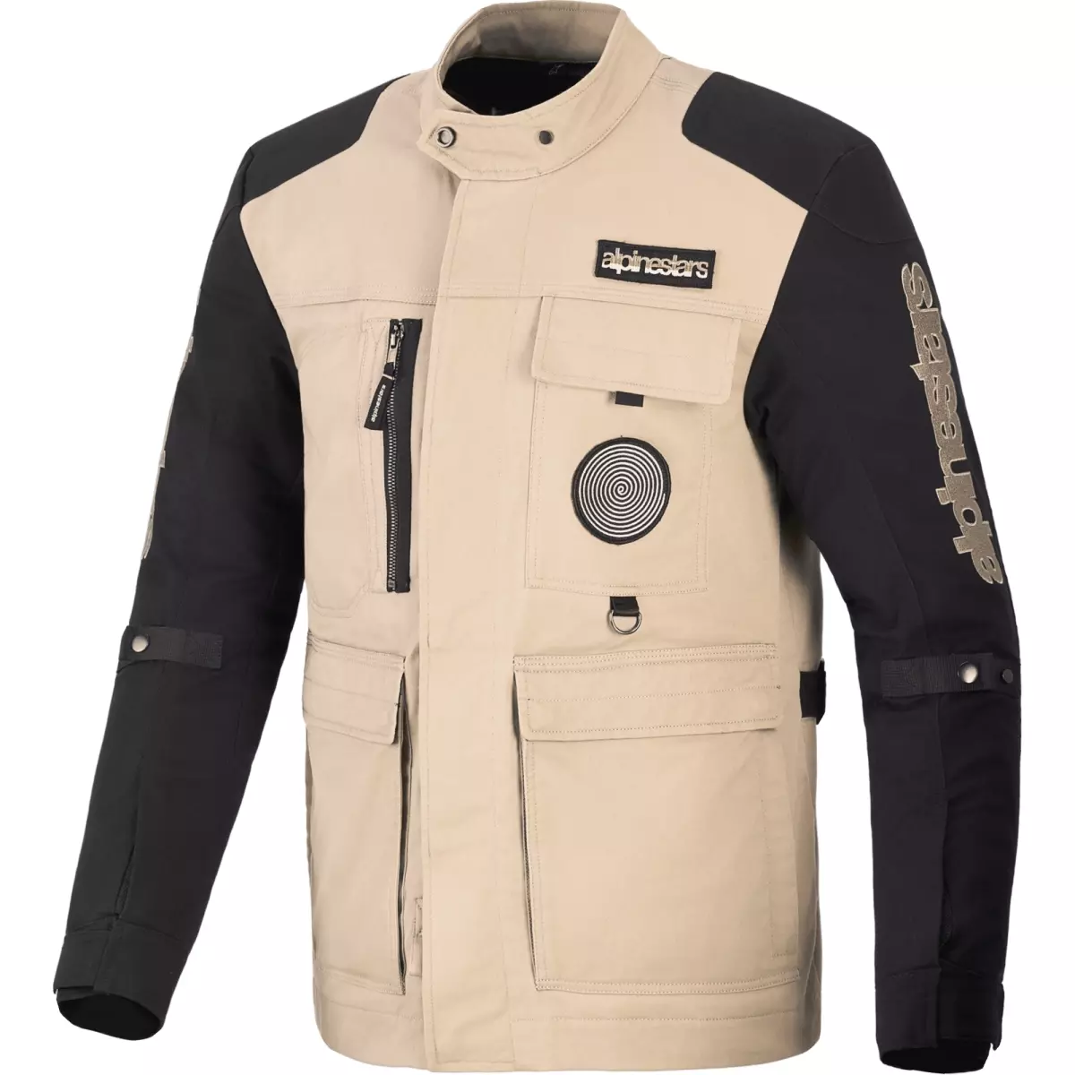 Veste Alpinestars Dice Aluminum Noir