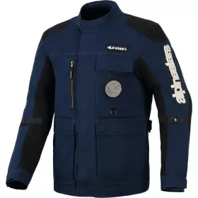 Veste Alpinestars Dice Bleu Foncé Noir