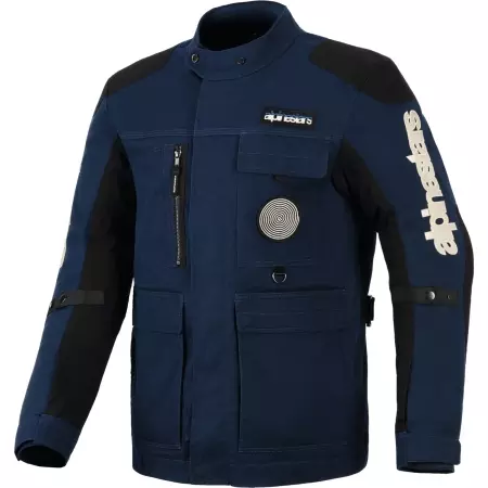 Veste Alpinestars Dice Bleu Foncé Noir