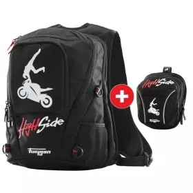 Pack High Side Furygan Sac à dos 23L + Sacoche de jambe 1,5L