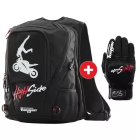 Pack High Side Sac à dos + Gants