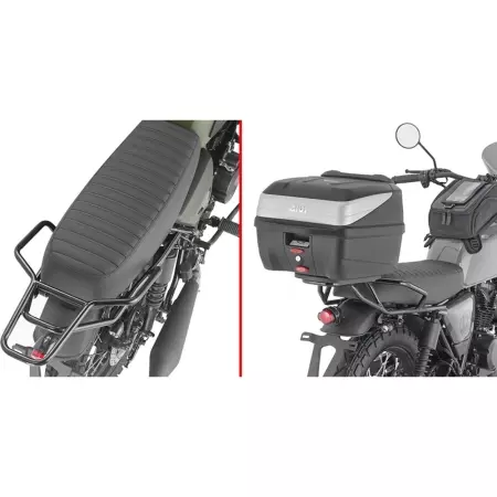 Support Top Case Givi Brixton Felsberg 125 / Cromwell 125/250 - SR9610