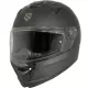 Casque SPW S-607 Solid Noir Mat