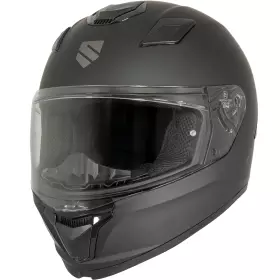 Casque SPW S-607 Solid Noir Mat