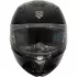 Casque SPW S-607 Solid Noir Brillant