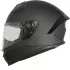 Casque SPW S-607 Solid Noir Mat