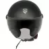Casque Jet SPW S-103 Solid Noir Mat