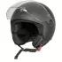Casque Jet SPW S-103 Solid Noir Mat