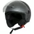 Casque Jet SPW S-103 Solid Titane Mat