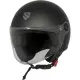 Casque Jet SPW S-103 Solid Noir Mat