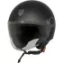 Casque Jet SPW S-103 Solid Noir Mat
